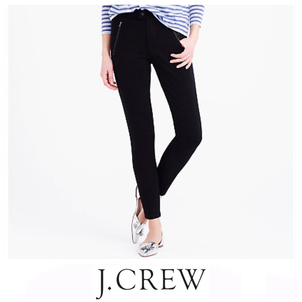 J. Crew ~ Pixie Snap Front Pants - 28” Waist